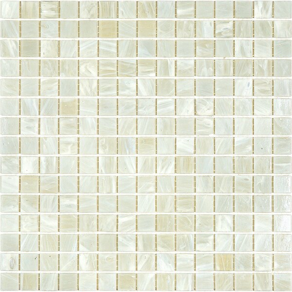 Apollo Tile Celestial 12 in. x 12 in. Glossy Pastel Gray Glass Mosaic Wall and Floor Tile 20 sqft/case, 20PK APLST88GR706A - main