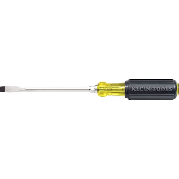 Klein Tools General Purpose Slotted Screwdriver 7/32 in Round 602-3 - main