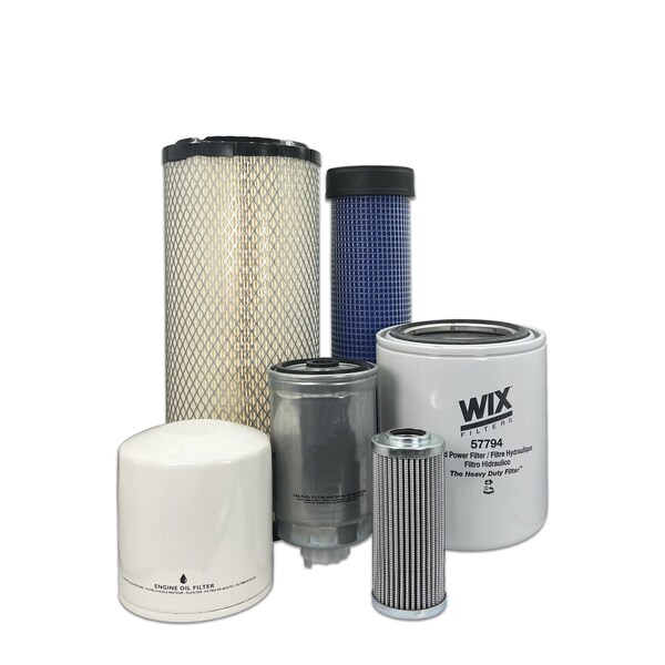 Hero Preventative Maintenance Kit New Holland TN75S Tractor MSU-NH-0065 - main