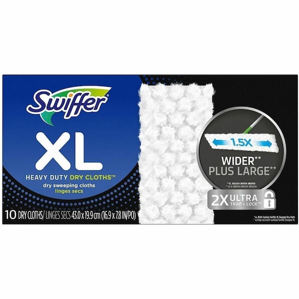 Swiffer Swiffer No Scent Floor Cleaner Refill Pads 10 pk 59675 - main