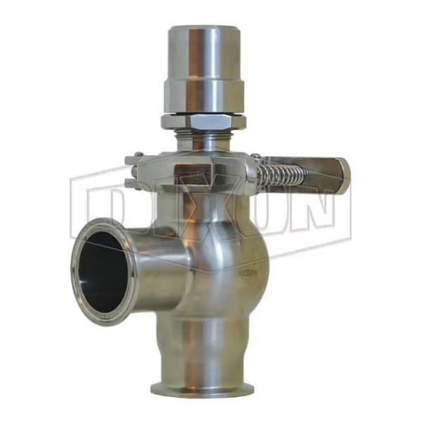 Dixon 2 in, RELIEF VALVE, CXC, L-BDY, FKM SPRING SPR-LCV2A200 - main