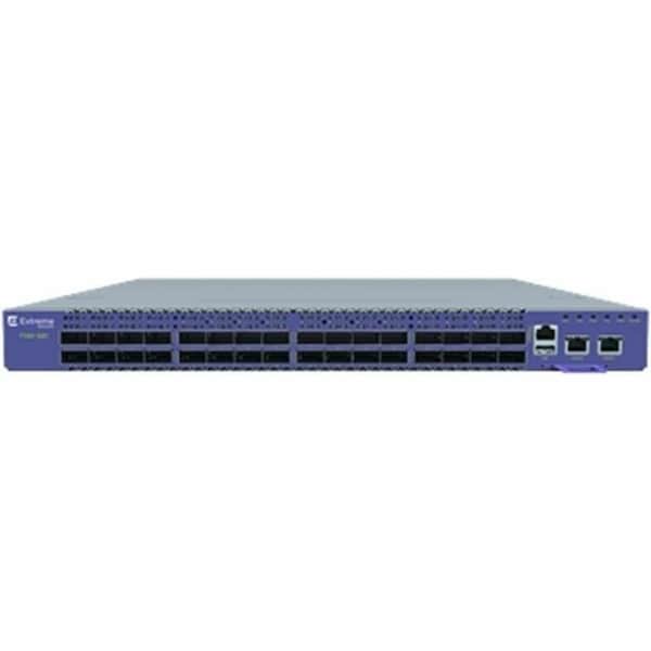 Extreme Networks EXTREME 7720-32C WITH BACK TO FRONT AIR FLOW. SUPPORTS 32X40/100G AC WITH DUAL P 7720-32C-AC-R - main