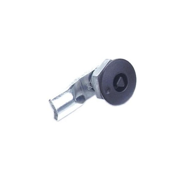 Southco Quarter-Turn Cam Latch, 7 mm Triangle Recess, 8mm .31 in Grip, Not Sealed Zinc Alloy E5-1-025-050 - main