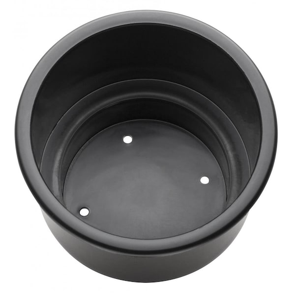 Whitecap 3511BD 4 ft. Flush Nylon Cup Holder, White W7E-3511BD - main