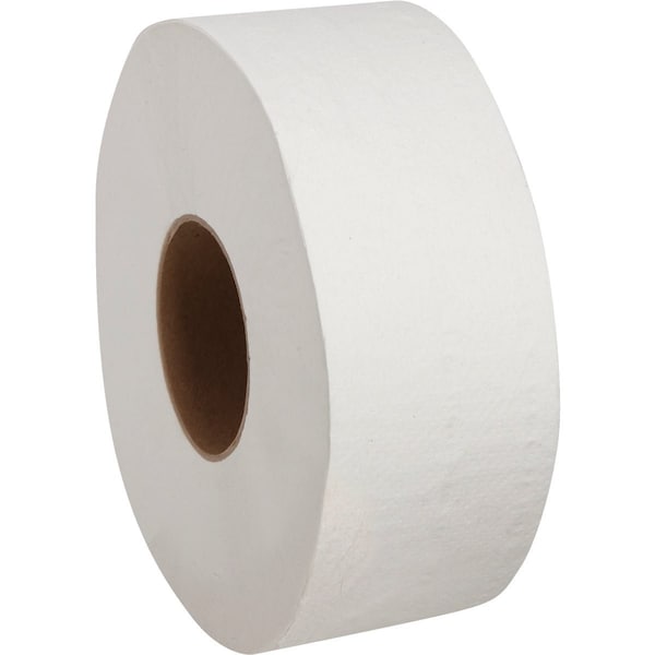 Empress 750 ' Commercial Dispenser Toilet Paper, 12 Jumbo Rolls JT129100 - main