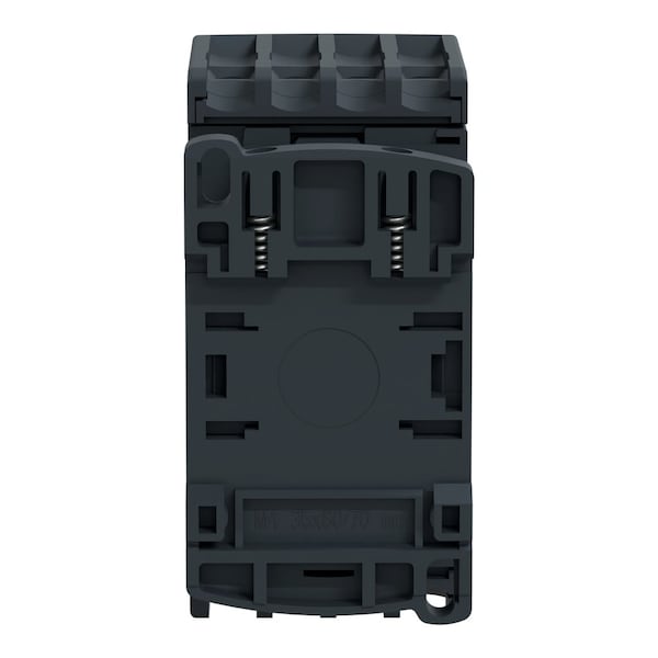 Schneider Electric IEC Magnetic Contactor, 1NC/1NO, 24V DC, 4 P, Non-Reversing, Screw Clamp LC1D258BL - main