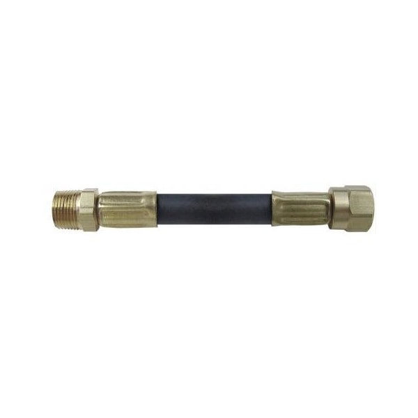 Ap Products 3/8" Inside Diameter High Pressure Hose, 1/2" Female Flare Swivel x 3/8" MNPT MER611-48P - main