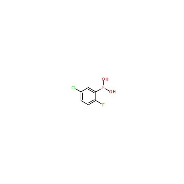 Ak Scientific 5-Chloro-2-fluorophenylboronic acid (100g), CAS 352535-83-2 V1933-100g - main