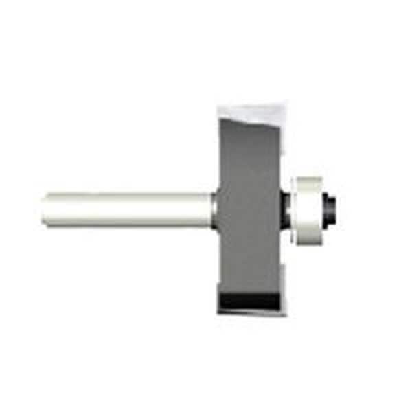 Vermont American High Speed Steel Rabbeting Router Bit Silver 1.25 x 2.12 in. 3078565 - main