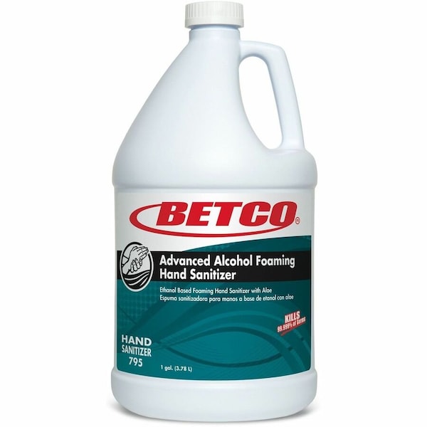 Betco Clario C3 Advanced Alcohol Foaming Sanitizer, 1 gal Bottle, Citrus Scent, 4PK 7950400 - main