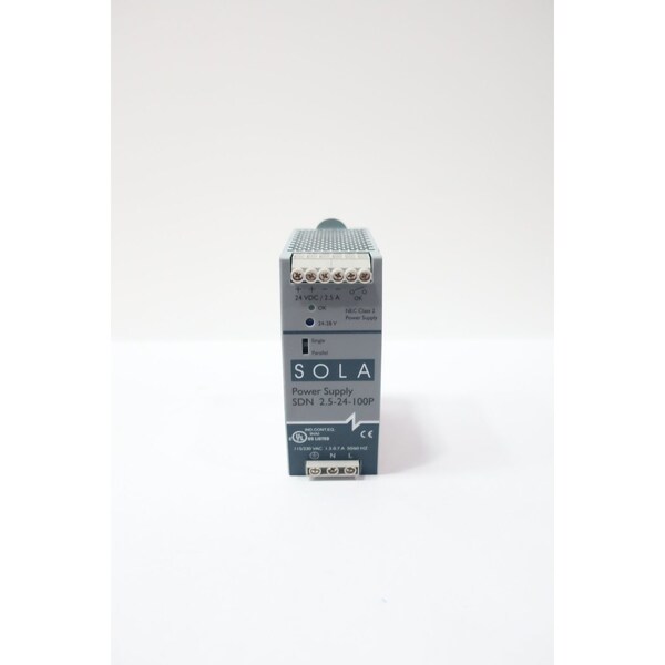 Sola POWER SUPPLY 24V-DC 2.5A AMP 115/230V-AC SDN 2.5-24-100P - main