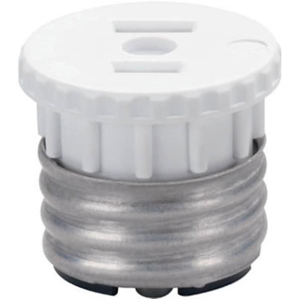 Legrand Lamp Holder, 660 W, White 125CC20 - main