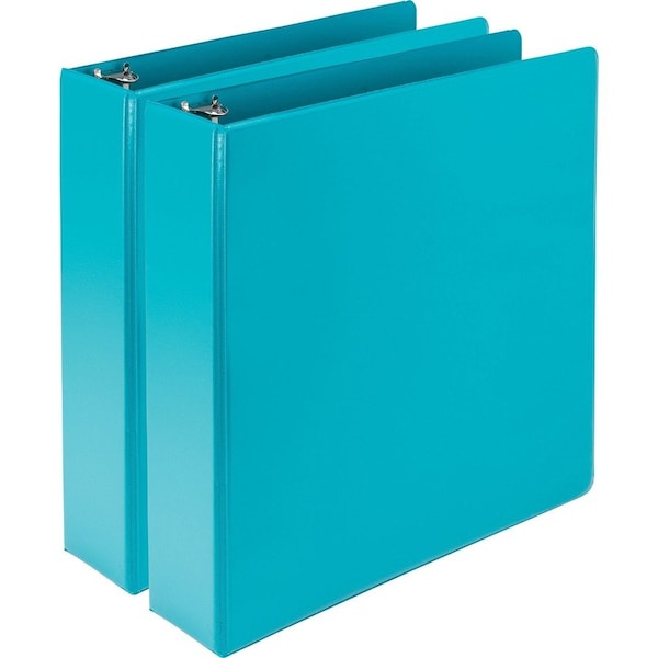 Samsill Presentation View Binder, 2", Teal, PK2 U86677 - main