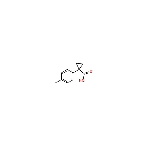 Ak Scientific 1-(p-Tolyl)cyclopropanecarboxylic acid (5g), CAS 83846-66-6 2906AC-5g - main