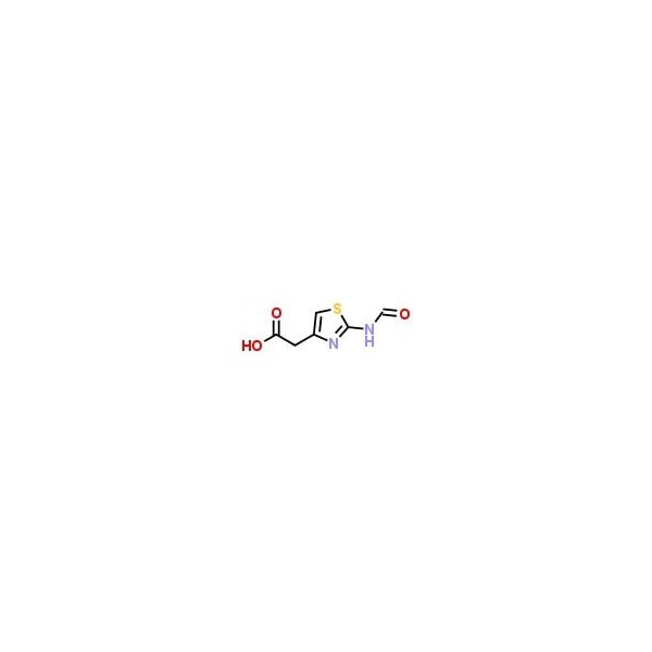 Ak Scientific 2-(2-Formylaminothiazol-4-yl) acetic acid (5g), CAS 75890-68-5 A154-5g - main