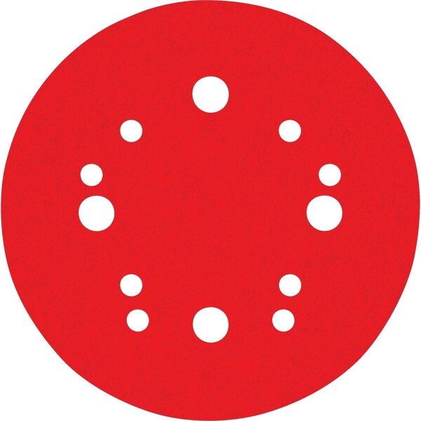 Diablo 5'' 100-Grit Universal Hole Pattern Vented Sanding Disc with Hook and Lock Backing, 50PK DCD050100H50G - main