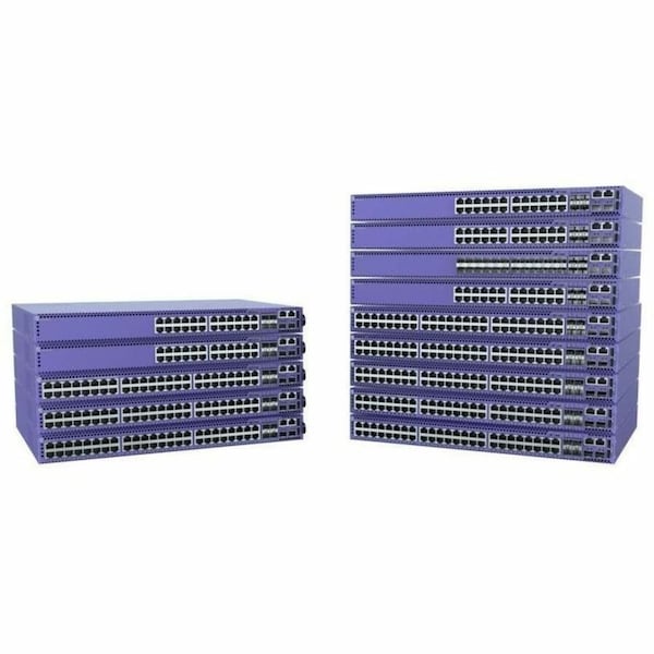 Extreme Networks EXTREMESWITCHING 5420M 24 10/100/1000BASET FDX/HDX 802.3BT 90W POE 2 STACKING/SF 5420M-24W-4YE - main