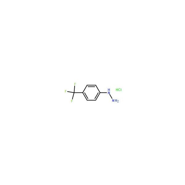 Ak Scientific 4-Trifluoromethylphenyl hydrazine hydrochloride (5g), CAS 2923-56-0 A130-5g - main