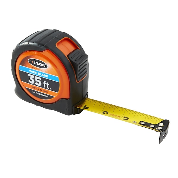 Keson 35 ft Tape Measures, 1 3/16 in Blade PG1835WIDEV - main
