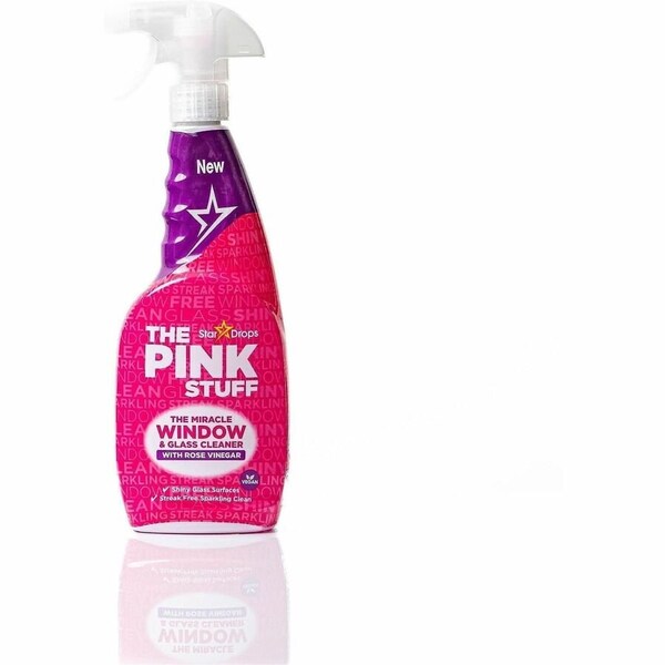 The Pink Stuff Window & Glass Cleaner, Trigger Spray, 25.4 oz 82384 - main