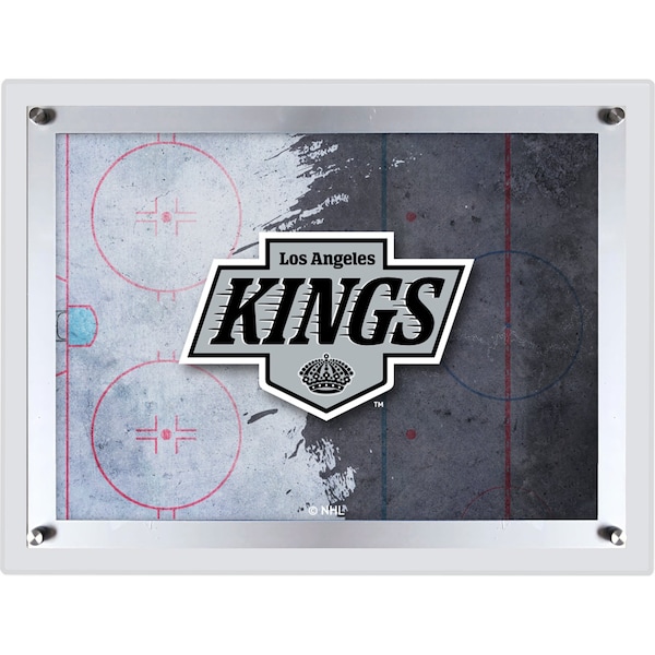 Holland Bar Stool Co Los Angeles Kings 19.25 in. x 14.5 in. Backlit LED Sign by Company LBLedA - main