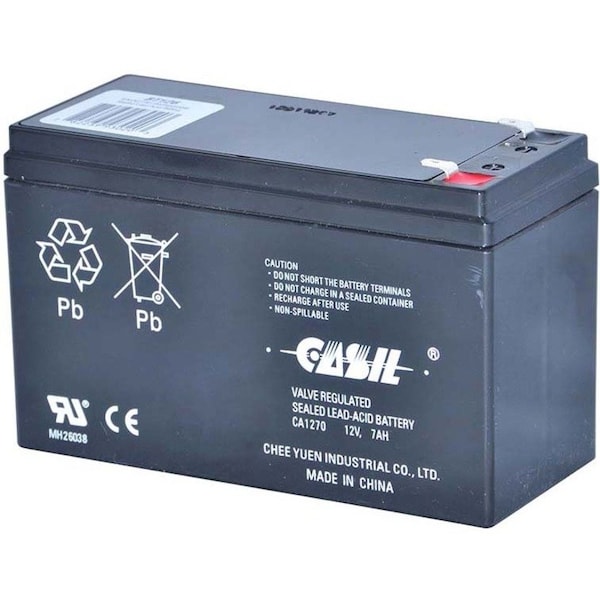 Altronix Lead Acid Battery- 12VDC/7Ah BT126 - main