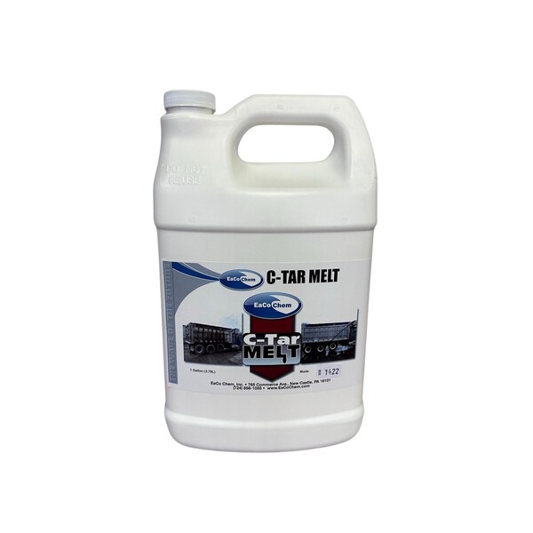 Eaco Chem C-Tar Melt 1 Gallon - Powerful Tar Melting Penetration. Water Soluble, Non-Hazardous and Powerful. CTM1g - main