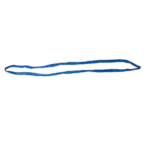 Mytee Products Endless Round Sling 20 ft Blue 21200# VLL Crane Rigging Hoist Wrecker Recovery RSL-20-21200 - main