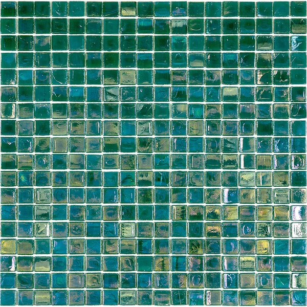 Apollo Tile Blizzard Blue 0.6 in x 12 in Glass Glossy Pencil Liner Tile Trim 0.5 sqft/case, 10PK T88047-15A - main