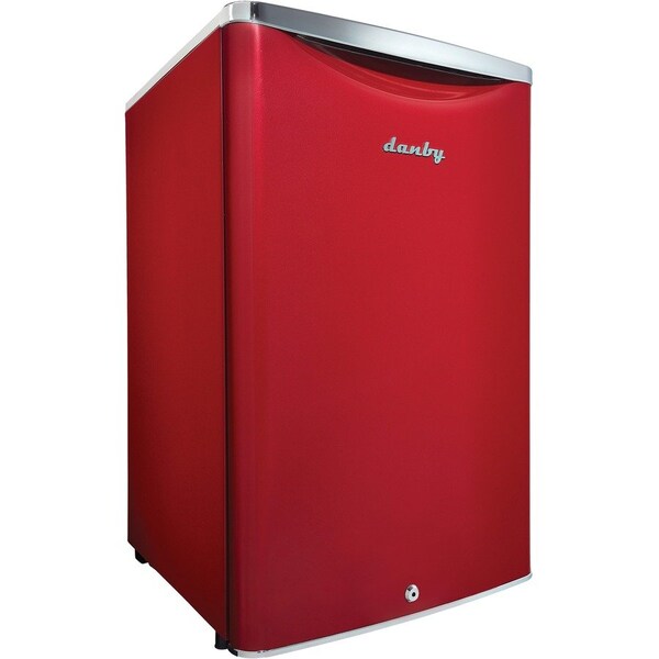 Danby Products Danby Contemporary Classic Refrigerator, 4.4 Cu.Ft. Capacity, Scarlett Red DAR044A6LDB - main