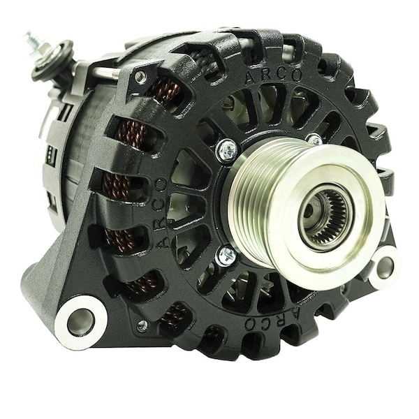 Arco Marine Zeus 24V 7kW N62 Alternator w/Clutch Pulley 4504 - main