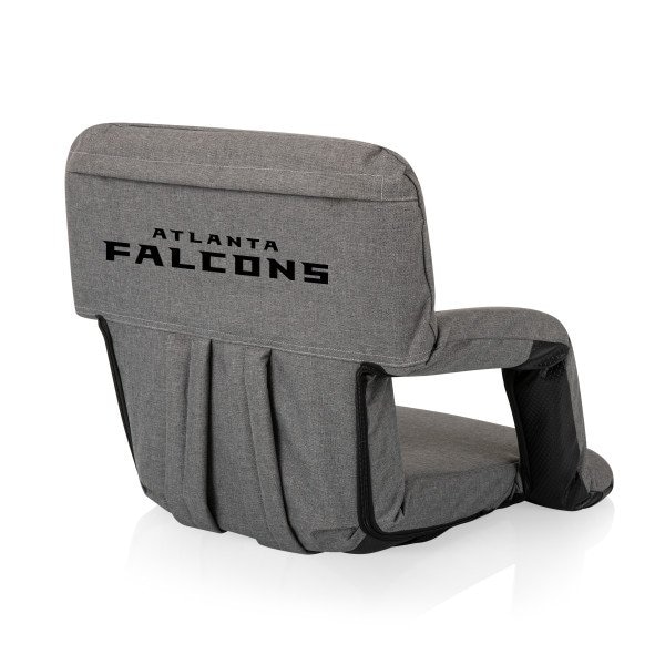 Picnic Time Family Of Brands NFL Atlanta Falcons - Ventura Portable Reclining Stadium Seat 618-00-105-024-2 - main