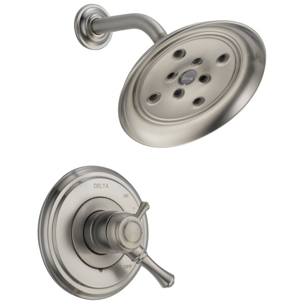 Delta Cassidy Monitor 17 Series H2OKinetic Shower Trim T17297-SS - main