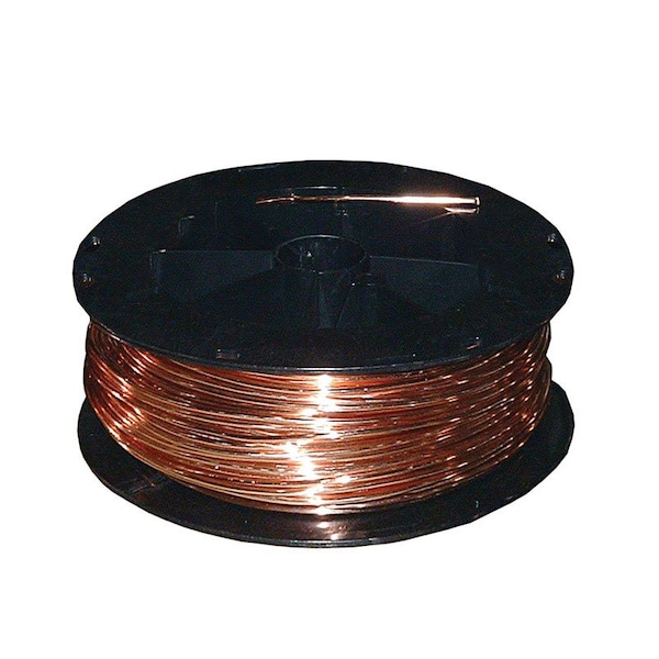 Southwire 200 ft. 4 Solid Bare Copper Building Wire 10644302 - main