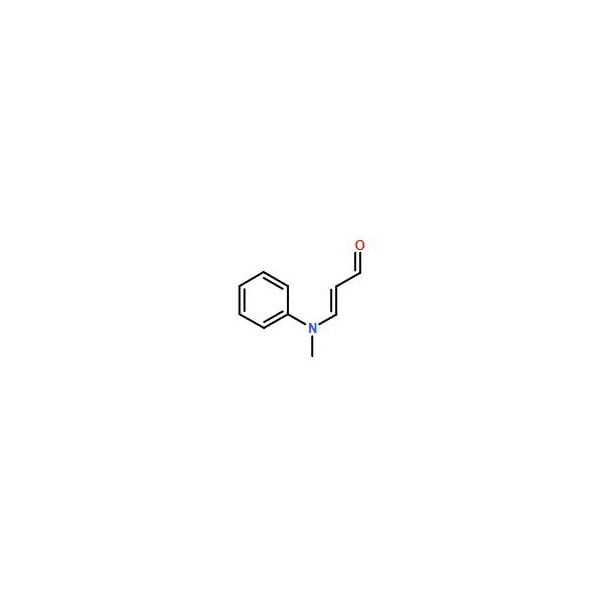 Ak Scientific trans 3-(N-Methylanilino)acrolein (5g), CAS 14189-82-3 U448-5g - main
