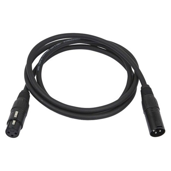 Monoprice 1.5 Meter (5ft) 3-pin DMX Lighting & AES/EBU Cable 601602 - main