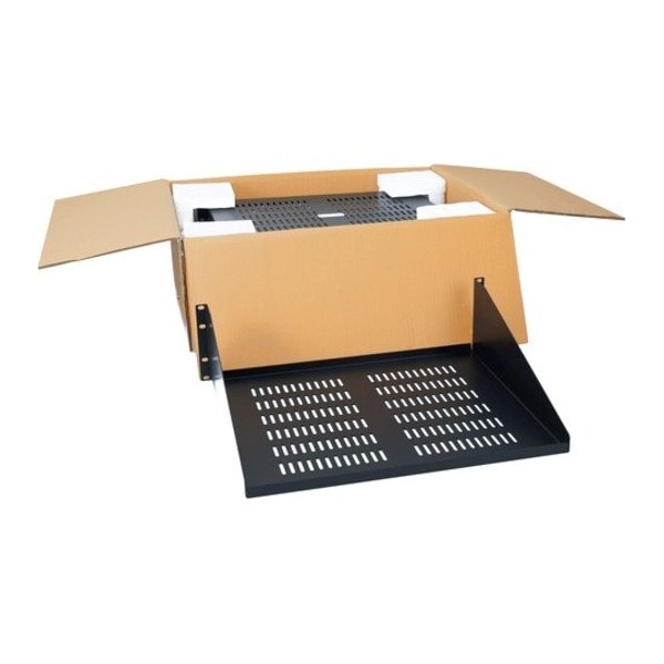 Icc RACK SHELF, 15in SINGLE VENTED, 3RMS, 2PK ICCMSRSVC2 - main