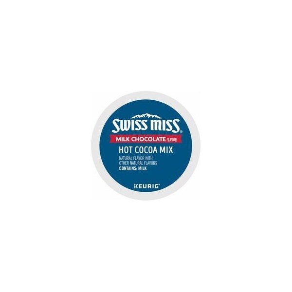 Swiss Miss K-Cup Milk Chocolate Hot Cocoa, 22PK 5000345150 - main