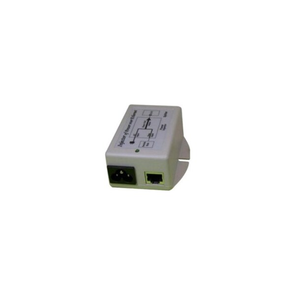 Tycon Systems 120/240VAC, 18V 18W GigE Pasv PoE Insertr TP-POE-18G - main