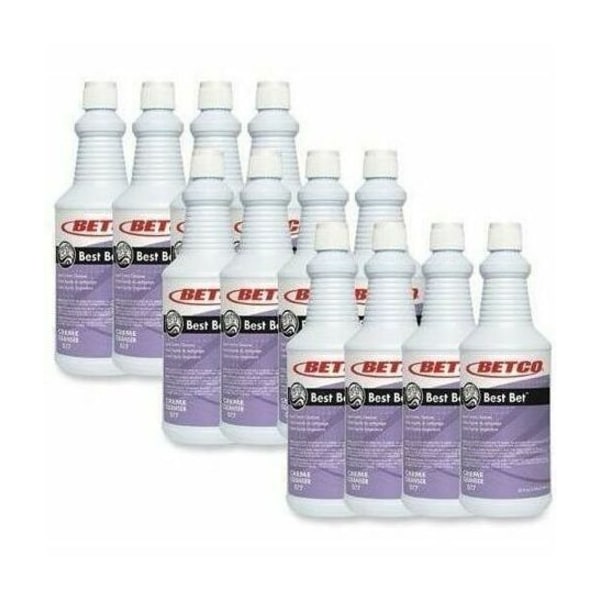 Betco Cleaners & Detergents, Bottle, Mint, 12 PK 771200 - main