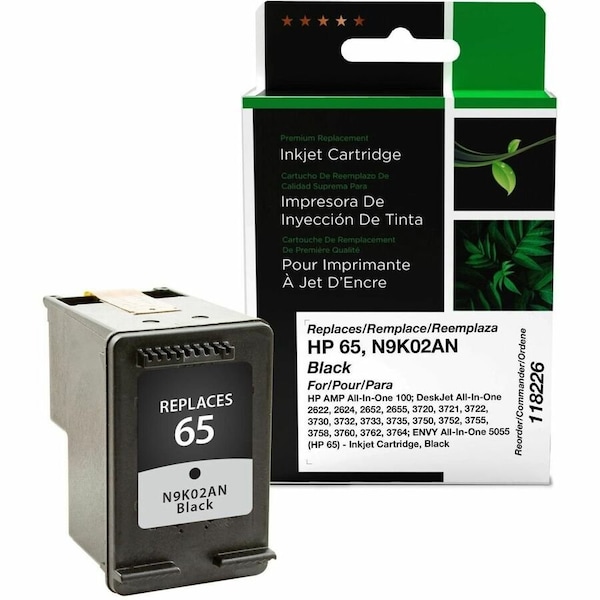 Clover Imaging Group Imaging Remanufactured Black Ink Cartridge 118226 - main