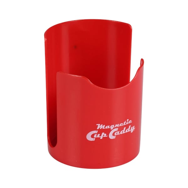 Zoro Select Cup Caddy, Magnetic, 4-5/8 H x 3-1/4 D, Red 10E750 - main
