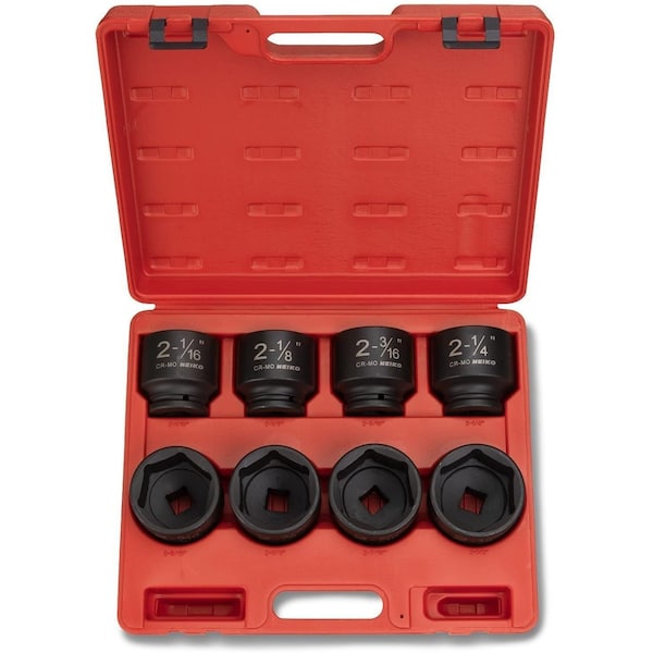 Neiko 0.75 in Dr. Impact Socket Set, SAE 02392A - main