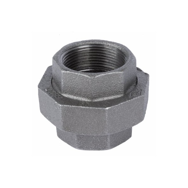 Ldr Industries 310 U-112 UNION 1-1/2 BLACK 501563 - main