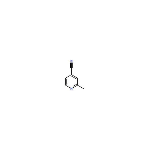 Ak Scientific 2-Methylisonicotinonitrile (1g), CAS 2214-53-1 1229AB-1g - main