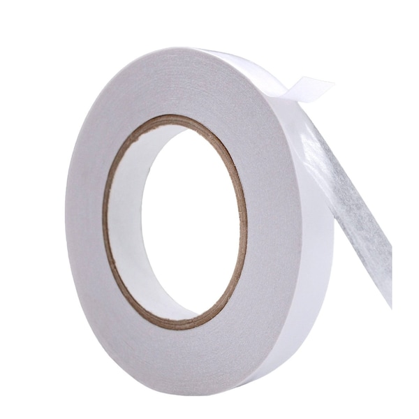 Wod Tape 3/8 inch (9mm) W, 4.7 Mil, Tissue, 128 PK WOD DCTT32A-00375-128-55-WHI - main