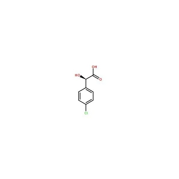 Ak Scientific (R)-2-(4-Chlorophenyl)-2-hydroxyacetic acid (10g), CAS 32189-36-9 3574AB-10g - main