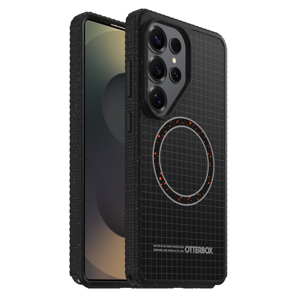 Otterbox Sole Magnetic Case For Samsung Galaxy S26 Ultra - Midnight Circuit 77-000045 - main