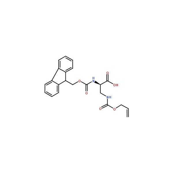 Ak Scientific Fmoc-D-Dap(Alloc)-OH (5g), CAS 178924-05-5 6833AH-5g - main
