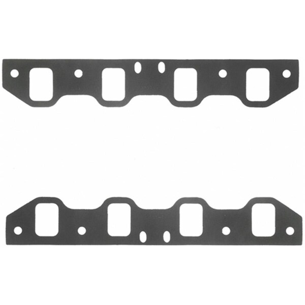 Fel-Pro 12533 0.060 in. Steel Core Intake Manifold Gasket for Ford SVO 351 FEL1253-3 - main